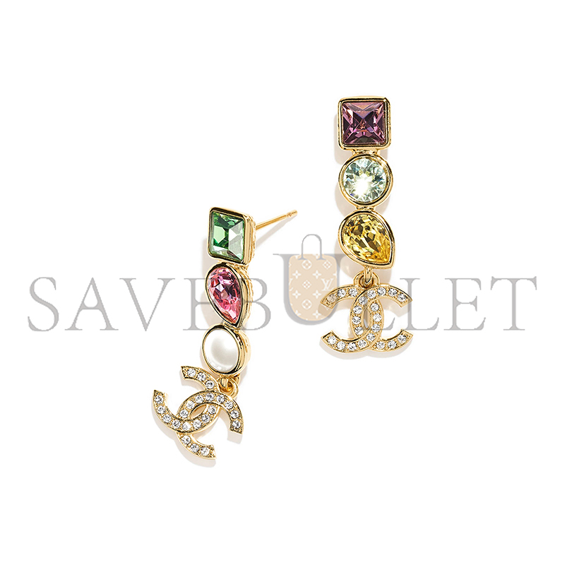 Ch**el pendant earrings abg973
